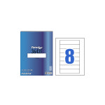 폼택 폼텍 CD케이스용라벨용지 LQ-3642F 124x30 mm 20매 : 창선문구사