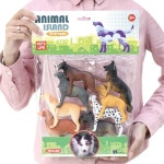 애니멀 아일랜드 PETS LIFE 강아지 피규어 8종세트 (6052) : 꿈그리다 스토어