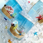 DIY상품 3온즈 6개 바다캔들 만들기 DIY 키트-(90ml) : 달빛마녀캔들