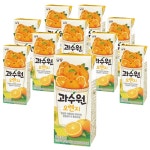 남양 과수원 오렌지 190ml 24개 : 고집샵