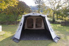 더쉘터아웃도어 이너텐트 벙커원 면혼방 자립형 리빙쉘 터널형 텐트 호환 : 캠핑 헤세드