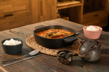 부대찌개 밀키트 캠핑용 술안주 간편식사 저녁메뉴 맛집 [황소집 부대찌개] 2~3인분 : 황소집