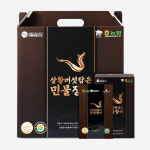 미쁨생활건강 장어즙 국내산 상황버섯 민물 장어진액 1박스 (총 30포) : 미쁨생활건강