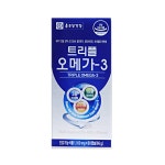 [종근당건강] 트리플 오메가3 1350mg x 60캡슐 81g 2개월 분 : 골드문생활건강