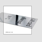 120x200mm 금속느낌에 메탈보드팩 기프트 초대장 엽서 할인권 카드 인쇄주문 제작하기 : 정문패키지 스토어