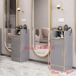 헤어샵 캐비닛 이발소 도구 미용실 특수 파마 염색 선반 헤어 커팅 제조 업체 : 이안블리