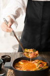 부대찌개 밀키트 캠핑용 술안주 간편식사 저녁메뉴 맛집 [황소집 부대찌개] 2~3인분 : 황소집