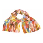 아르스문디 유럽 수입 파울 클레 Paul Klee, 실크스카프 Movement of the Vaulted Chambers, arsmundi Edition : 주식회사 지모비