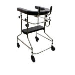 어깨보행차 U자보행기 노인 보행보조기 의료용워커 재활 : 뷰티풀에스제이