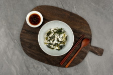 온정담 친환경 데친 곤드레 나물 (냉동)  고려엉겅퀴 잔대순 질경이 : 온정담