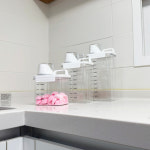 대용량 투명 세탁 세제통 가루 액체 빨래 세제 눈금 디스펜서 소분 용기 공병 통 리필 : 우리집살림왕