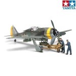 61104 타미야 1/48 포케불프 Fw190 F-8/9 폭탄 탑재 세트 : 고플레이