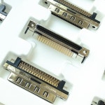 SCSI VHDCI68 VHDCI 68P V68 V.68 단일 레이어 암 어댑터 90 도 플매트 카펫 러그 인 커넥터 : 퍼펙트월드66