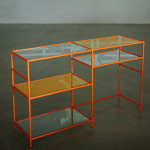 COLOR FRAME 모듈가구 미드센츄리 모듈러 선반 거실장 테이블 - C002(2열 3단) : yeyecompany