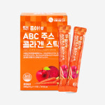 미쁨생활건강 ABC주스 딱좋아 ABC쥬스 콜라겐 젤리스틱 1박스 (총 60포) : 미쁨생활건강