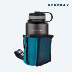 오버맥스 마그네틱 파우치 헬스 가방 쉐이커 보틀 물통 키홀더 수건걸이 휴대폰 보관 : 오버맥스