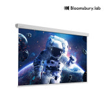 [블룸즈베리랩] 전동 스크린 매립형 122인치 빔스크린 R-CW122S / R-CW122B : 포엠아이