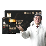 미쁨생활건강 김오곤의 6년근 프리미엄 흑 홍삼정 골드 240g 1박스 (총 4병) : 미쁨생활건강