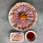 목포 국산 홍어 삭힌 흑산도 홍어회 홍어애 삼합 250g 500g 1kg : 다팜제이알컴퍼니