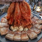바라던 삼겹살 500g 1.3cm 구이용 대패삼겹살 스테이크 보쌈 돼지고기 냉동삼겹살 냉삼 : 바라던