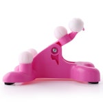 목펴지넥 목마사지기 어깨 목 안마기 지압기 교정기 스트레칭 : 집안살림