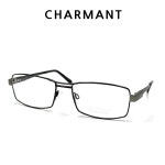 CHARMANT 샤르망 명품안경테 투브릿지 패션 블랙 티타늄 안경 CH10764 : 안경할인마트