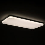 MEGA LED 50W 플리커프리 직사각 2등 방등 안방등 작은 거실조명등 4000k 주백색 : 대성인테리어조명
