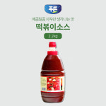 푸른식품 떡볶이소스2.2kg : 더마트