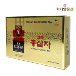 고려인삼뿌리방 고려홍삼차 100포 한방차 : 가나안물산