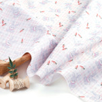 대폭 E-DTP 11수 린넨 원단 천 캐럿피크닉 핑크 (1366) : 원단1번지