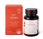 네츄럴굿띵스 잇츠 크랜베리 60캡슐 1박스 : 일호컴퍼니