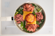 부대찌개 밀키트 캠핑용 술안주 간편식사 저녁메뉴 맛집 [황소집 부대찌개] 2~3인분 : 황소집