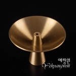 [다도 인센스 향 스틱홀더] 예향원 레트로 브론즈 황동 향꽂이 E-9775 : 예향원