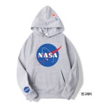 NASA 나사 후드티 후드집업 티셔츠 M0681 : 까만장군