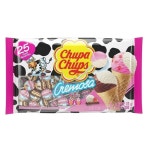 미국 츄파춥스 크레모사 딸기크림 초코바닐라 아이스크림맛 롤리팝 막대사탕 25개입 : 시카고팩토리