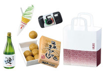 [일본직송] 리멘트 푸치샘플 시리즈 해변의온천 저녁파도 8종 세트 디오라마 피규어 미니어쳐 : 카이모노재팬