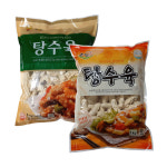 튀김모음 탕수육1kg/김말이튀김/미트볼/고기산적 : 아빠가차린밥상