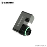 Barrow TX360PZ-15 360  회전 오프셋 어댑터 G1/4 인치 15mm 수-암 익스텐더 피팅 : soomall1
