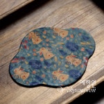 [다도 러너] 예향원 고급 견직 향운사 옥토끼 다석 티테이블 매트 E-9776 : 예향원