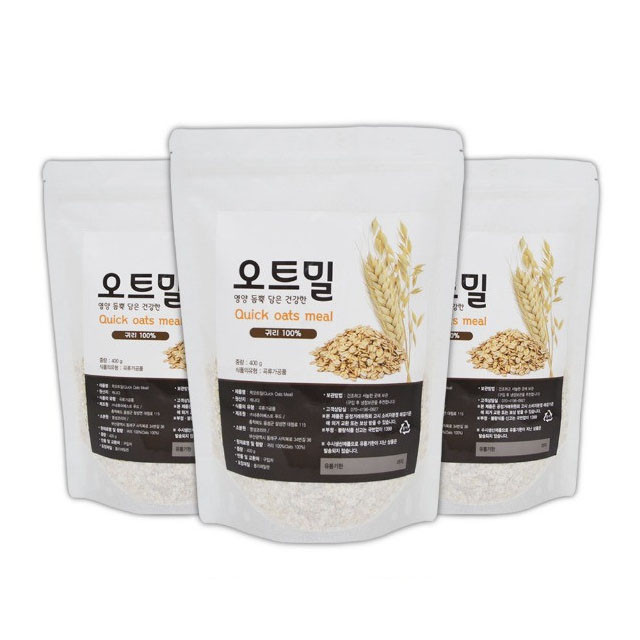납작눌린 오트밀 안전성 조사 결과, 유해물질 오존 발견