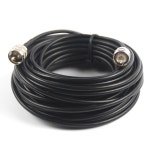 1PCS 50 FT RG58 동축 UHF PL-259 커넥터 아마추어 햄 CB 라디오 안테나 케이블 : 퍼펙트월드66