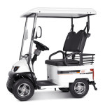 2인승 전동 골프 카트 농원 리조트 호텔 농장 과수원 : 굿매너샵