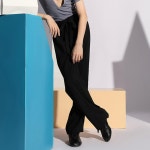 남자 댄스복 바지 라틴 스포츠 춤 남성 팬츠 벨트 사교 댄스 디자인 볼룸 공연용 전문 : 다모아 106