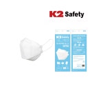 K2 세이프티 황사방역마스크 대형 3단접이식 미세먼지 호흡기 보호 마스크 : 케이투충남세이프티