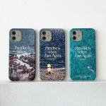 여름 바다 케이스 윤슬 커플 케이스 아이폰17 카드하드 케이스 : 목스녹스 스튜디오