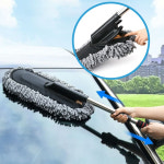 차먼지털이 세차용 극세사 차량용 길이조절 브러쉬 : 도시장마당