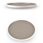 멜라민 한정식 찬기 반찬그릇 반찬접시 25.7cm 6호 : 핸드아티