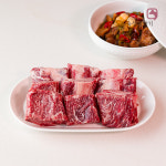 숙성이야기 국내산 소고기 소갈비 찜용,구이,탕용  600g : 숙성이야기