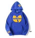 우탱 클랜 Wu Tang Clan 힙합 래퍼 후드티 후드집업 티셔츠 M0720 : 까만장군