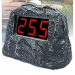 암석 목욕탕 온도계 탕온도 표시 벽걸이 디스플레이 : 대은 스토어